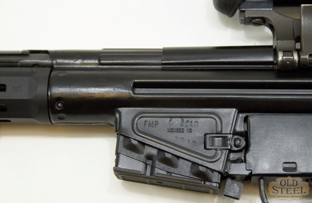  Portuguese FMP HK Licensed G3 7.62 Nato Semi Auto Sniper Rifle MFG 1995-img-52