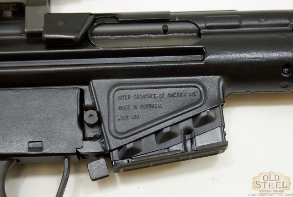  Portuguese FMP HK Licensed G3 7.62 Nato Semi Auto Sniper Rifle MFG 1995-img-40