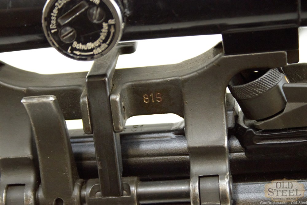  Portuguese FMP HK Licensed G3 7.62 Nato Semi Auto Sniper Rifle MFG 1995-img-65