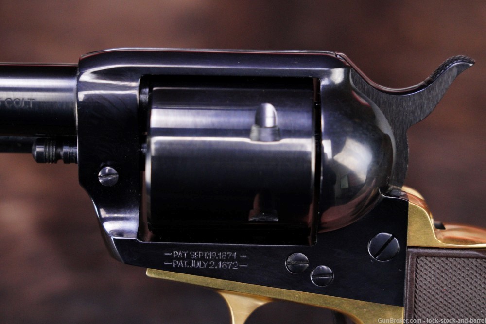Pietta 1873 SAA Gen II 45 Colt / .45 ACP 5.5" Single Action Revolver, 2021-img-10