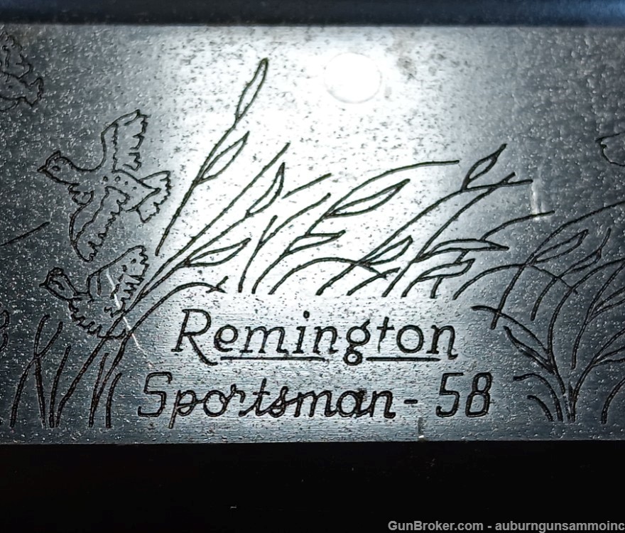 Remington Sportsman 58 12 Gauge 26" Semi Auto w/ Poly Choke-img-14