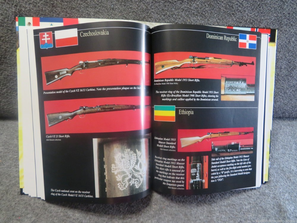 MAUSER MILITARY RIFLES OF THE WORLD-THIRD EDITION-NICE REFERENCE-img-12