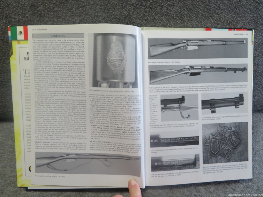 MAUSER MILITARY RIFLES OF THE WORLD-THIRD EDITION-NICE REFERENCE-img-7