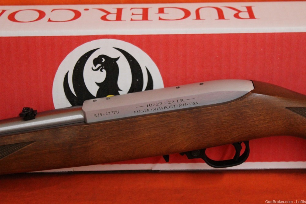 Ruger 10/22 Sporter 75th Anniversary Stainless .22lr NEW! Free Layaway!-img-3