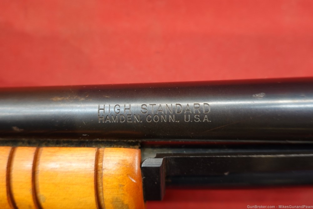 High Standard Riot - 12 Gauge - Penny Auction - No Reserve-img-8