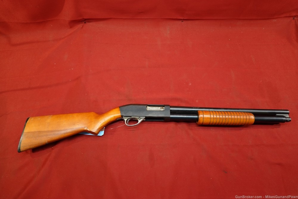 High Standard Riot - 12 Gauge - Penny Auction - No Reserve-img-1