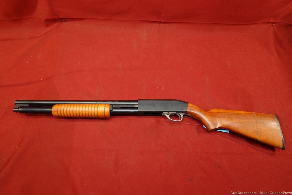 High Standard Riot - 12 Gauge - Penny Auction - No Reserve-img-0