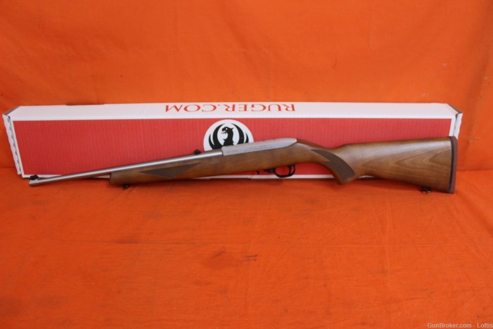 Ruger 10/22 Sporter 75th Anniversary Stainless .22lr NEW! Free Layaway!-img-0