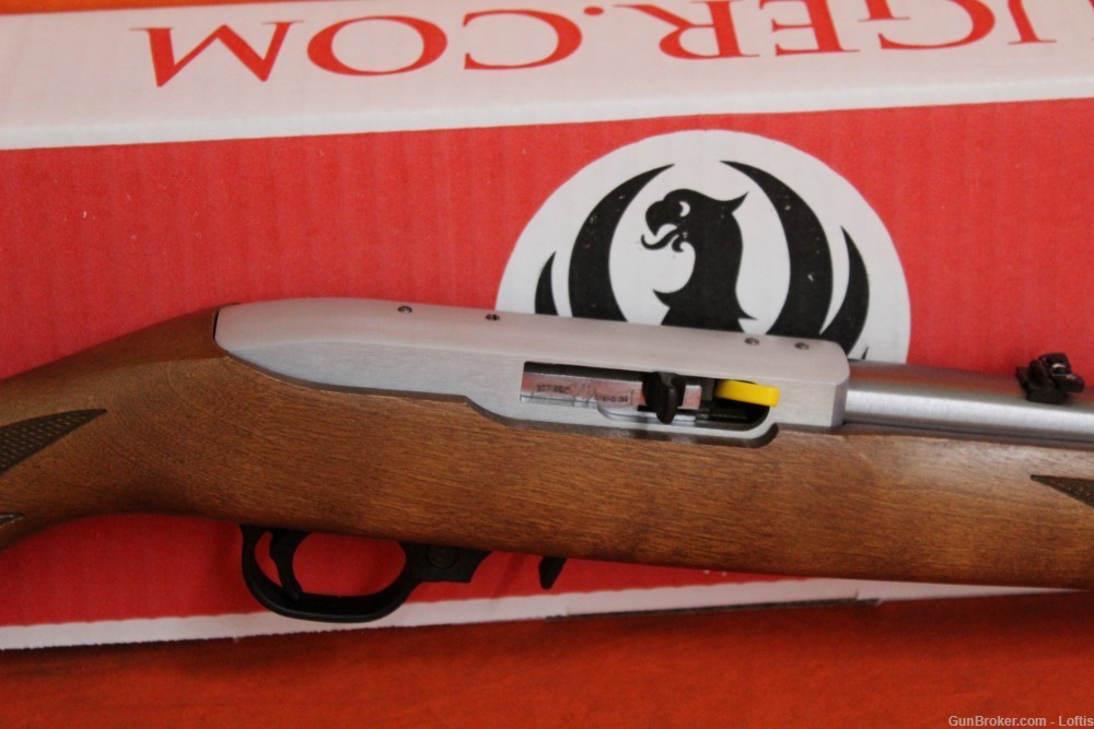 Ruger 10/22 Sporter 75th Anniversary Stainless .22lr NEW! Free Layaway!-img-6