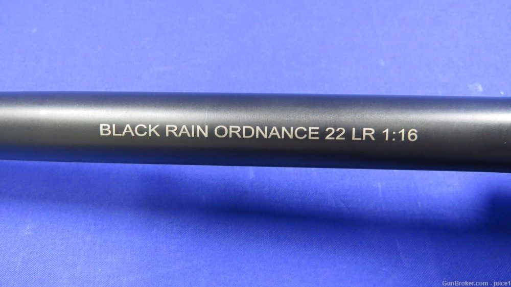 Black Rain Ordnance BRO-22 Barreled Action & Trigger |Fits 10/22 Variants-img-7