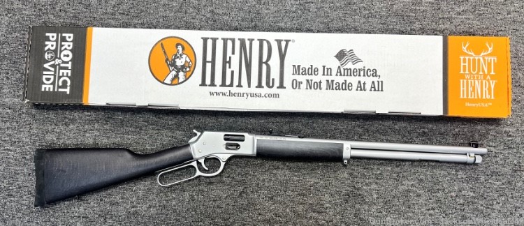 Henry Big Boy All Weather Side Gate .357 mag 20in 10+1-img-0