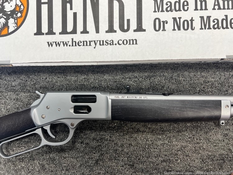Henry Big Boy All Weather Side Gate .357 mag 20in 10+1-img-1