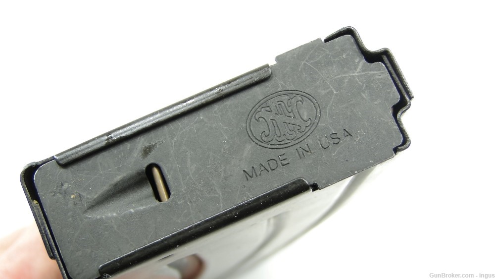 (5 TOTAL) FN SCAR 16S FACTORY 223 REM / 5.56 NATO BLACK MAGAZINE 98882-img-4
