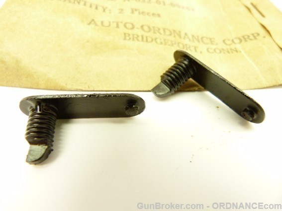 WWII Auto-Ordnance Thompson Ejector *2-PACK* for M1 and M1A1-img-1