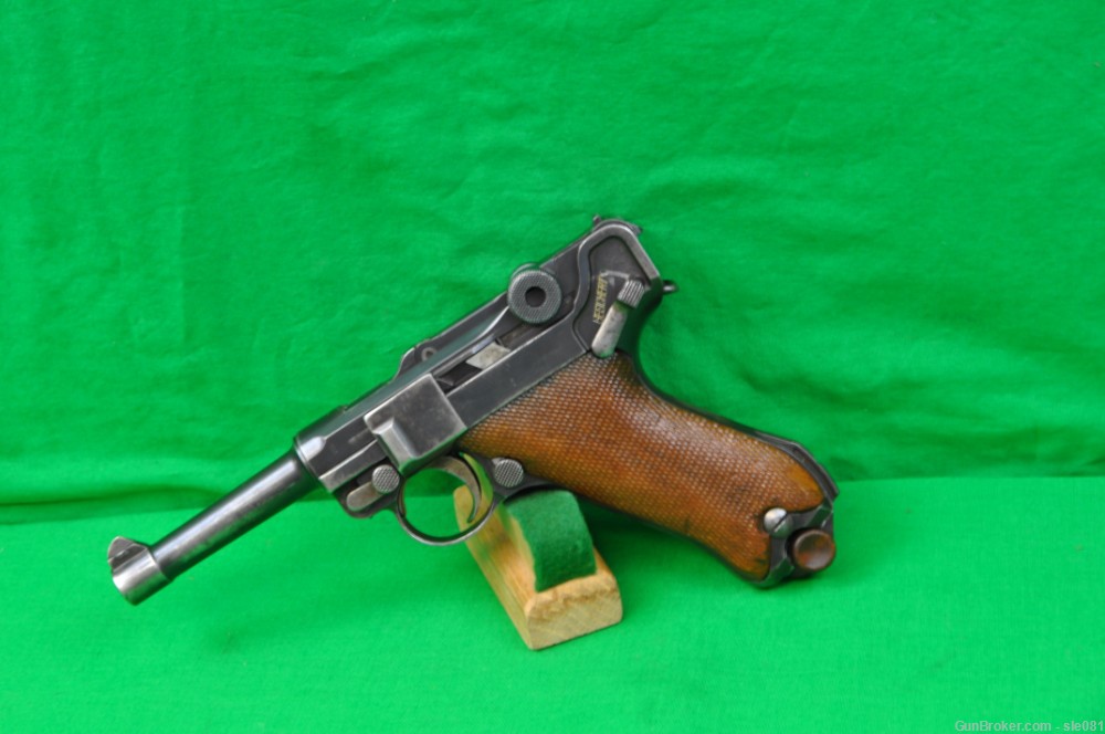 DWM 1920s Commercial German .30 Luger - Matching Numbers -img-0