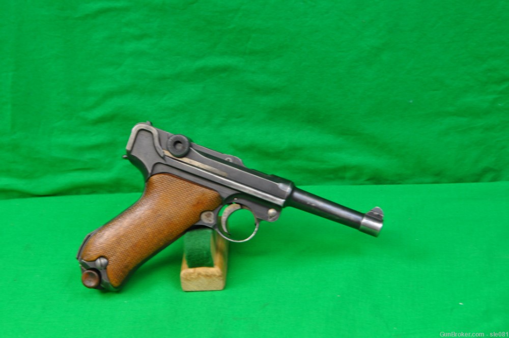 DWM 1920s Commercial German .30 Luger - Matching Numbers -img-2