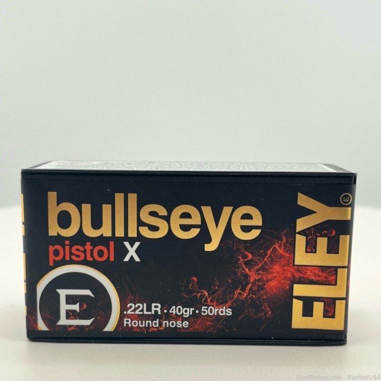 Eley Bullseye Pistol X Box 50 Rds-img-0