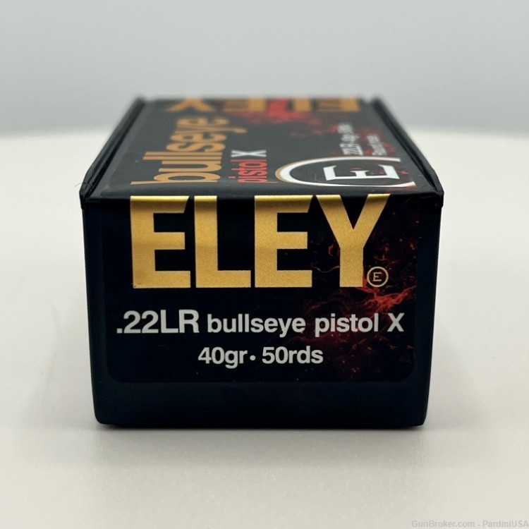 Eley Bullseye Pistol X Box 50 Rds-img-1