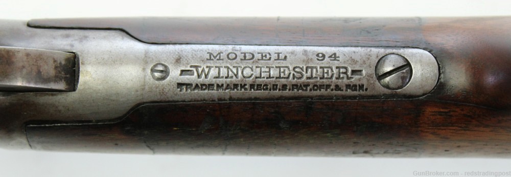 Winchester 94 Carbine 20" Barrel 30 WCF 30-30 Win Lever Rifle C&R MFG 1924-img-14