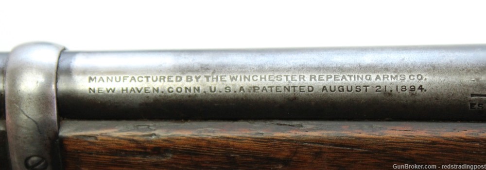 Winchester 94 Carbine 20" Barrel 30 WCF 30-30 Win Lever Rifle C&R MFG 1924-img-15