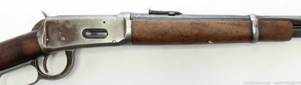 Winchester 94 Carbine 20" Barrel 30 WCF 30-30 Win Lever Rifle C&R MFG 1924-img-2