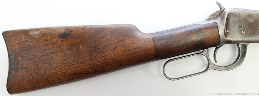 Winchester 94 Carbine 20" Barrel 30 WCF 30-30 Win Lever Rifle C&R MFG 1924-img-1
