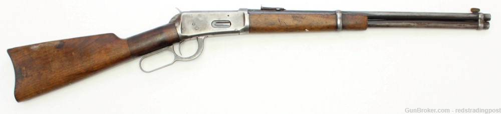 Winchester 94 Carbine 20" Barrel 30 WCF 30-30 Win Lever Rifle C&R MFG 1924-img-0