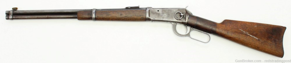 Winchester 94 Carbine 20" Barrel 30 WCF 30-30 Win Lever Rifle C&R MFG 1924-img-4