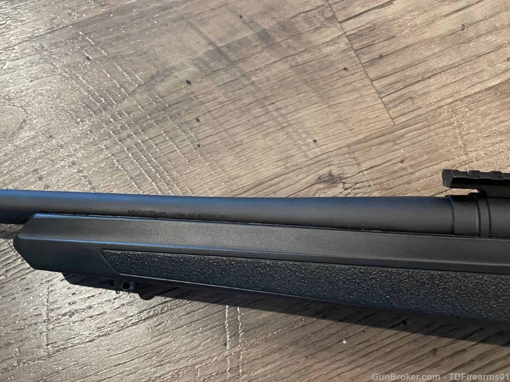 Winchester XPR 6.8 Western 24" barrel synthetic stock -img-9