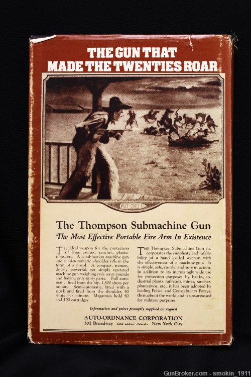 The Gun That Made the Twenties Roar by William J. Helmer; USED-img-1