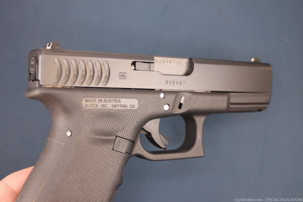 Glock Model G19 GEN3 RTF 2 Pistol 9MM Luger 4" AUSTRIA 15rd Mags 19 RTF2 G3-img-2