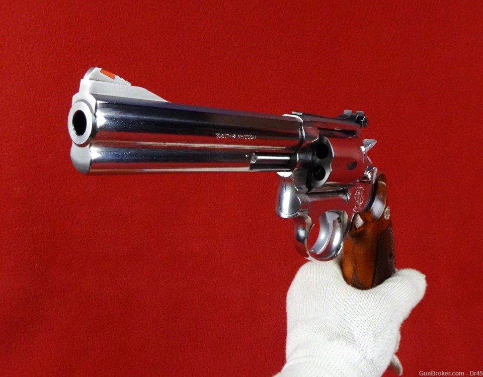 S&W Model 686 no-dash with 6” Barrel Exc Cond 1985   -img-5