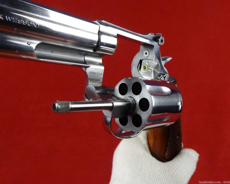 S&W Model 686 no-dash with 6” Barrel Exc Cond 1985   -img-15