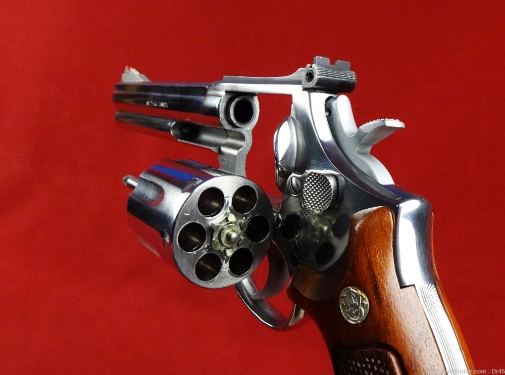 S&W Model 686 no-dash with 6” Barrel Exc Cond 1985   -img-14
