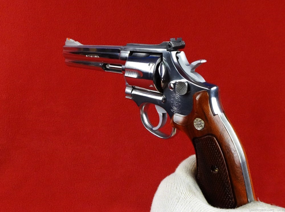S&W Model 686 no-dash with 6” Barrel Exc Cond 1985   -img-3