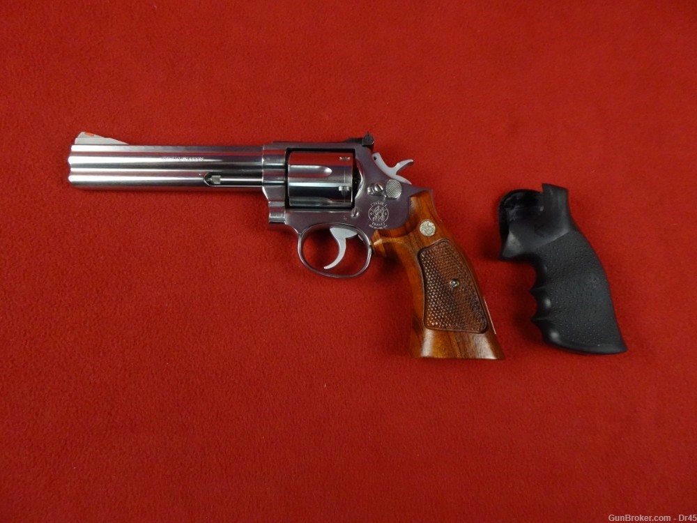 S&W Model 686 no-dash with 6” Barrel Exc Cond 1985   -img-22