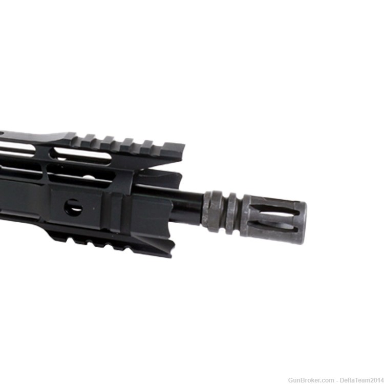 AR15 5.56 NATO Rifle Complete Upper - Mil-Spec Forged Upper Receiver-img-4