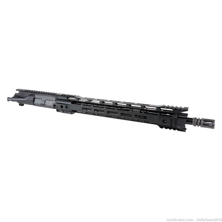 AR15 5.56 NATO Rifle Complete Upper - Mil-Spec Forged Upper Receiver-img-0