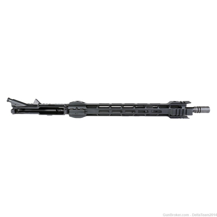 AR15 5.56 NATO Rifle Complete Upper - Mil-Spec Forged Upper Receiver-img-2