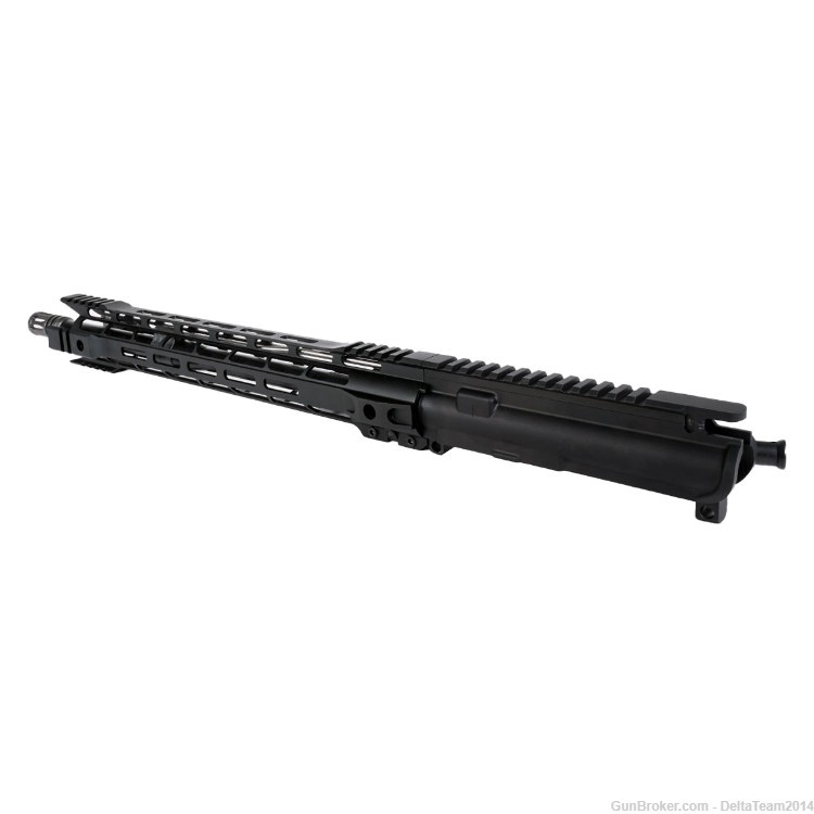 AR15 5.56 NATO Rifle Complete Upper - Mil-Spec Forged Upper Receiver-img-3