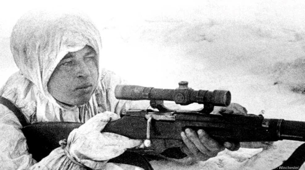 WWII Soviet PE 1934 sniper scope Mosin Nagant rifle RARE -img-22