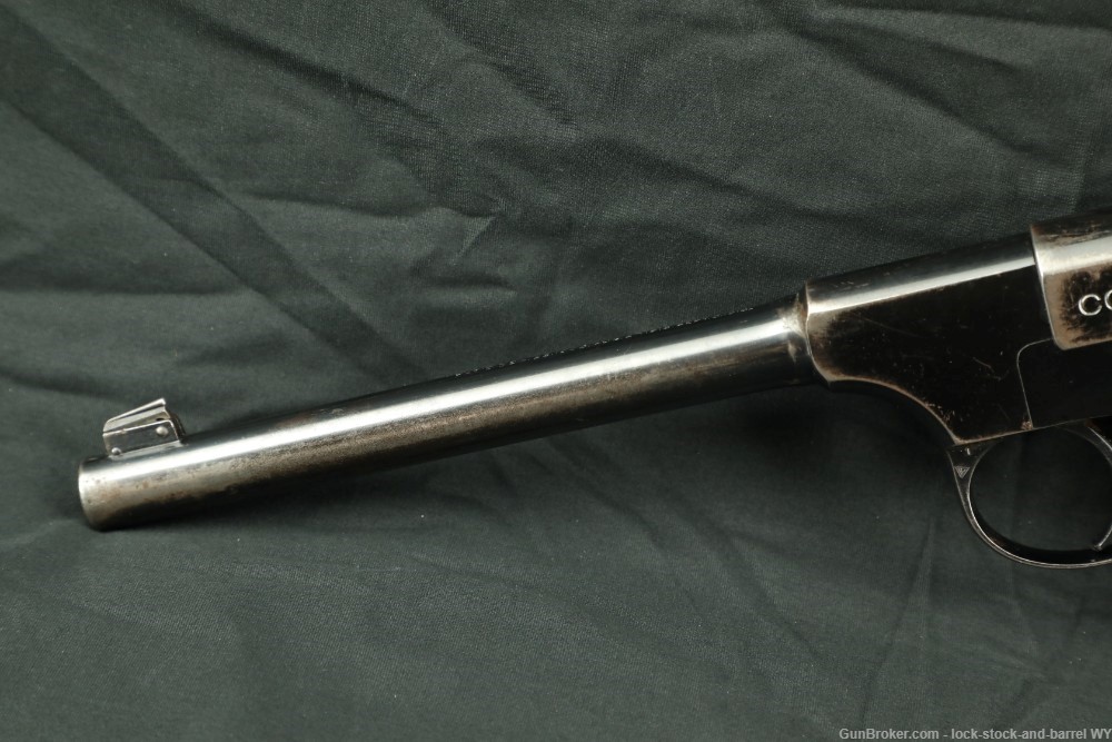 1927 Colt Pre-woodsman .22LR 7” Barrel Semi Auto Pistol C&R-img-6