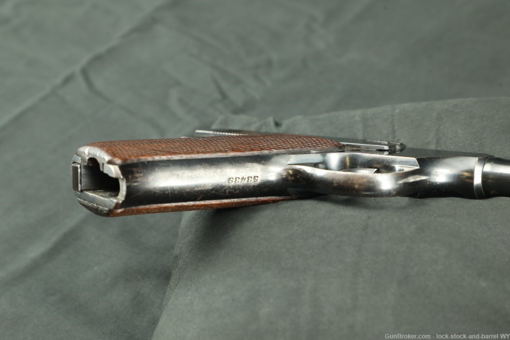 1927 Colt Pre-woodsman .22LR 7” Barrel Semi Auto Pistol C&R-img-10