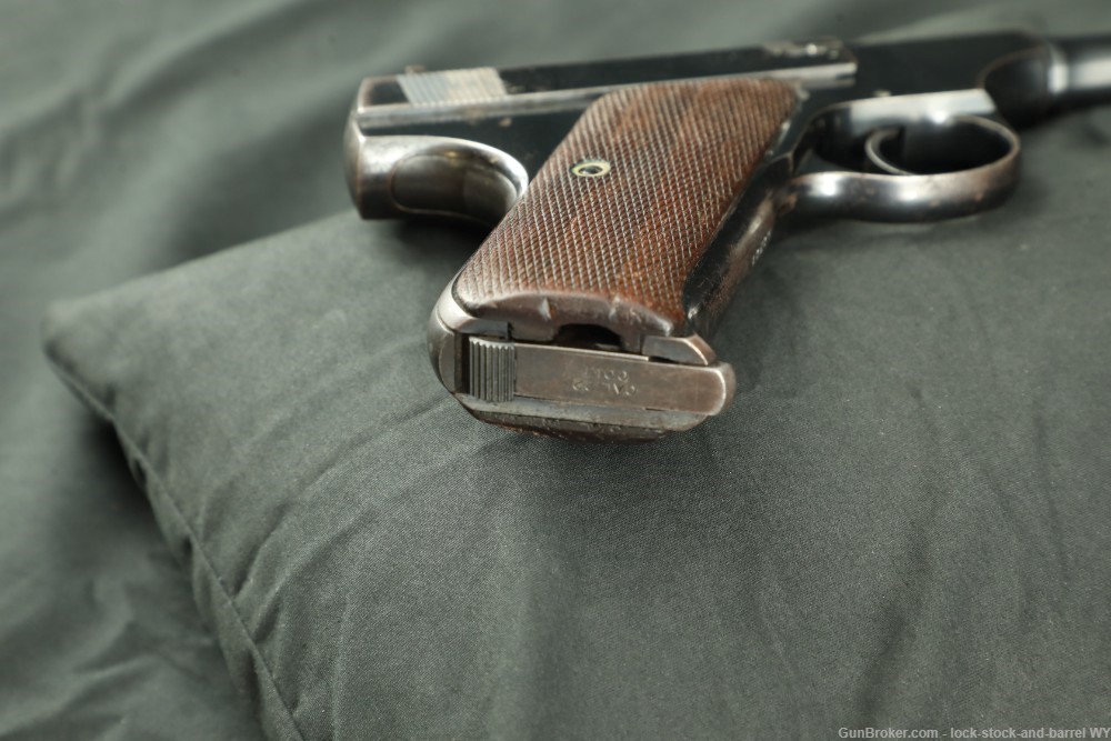 1927 Colt Pre-woodsman .22LR 7” Barrel Semi Auto Pistol C&R-img-25