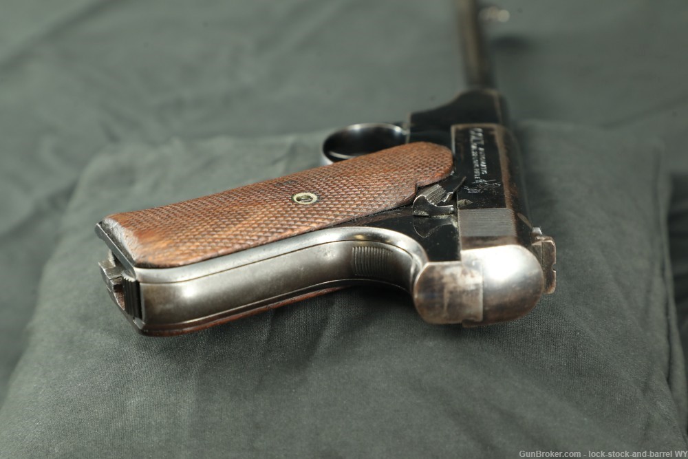 1927 Colt Pre-woodsman .22LR 7” Barrel Semi Auto Pistol C&R-img-12