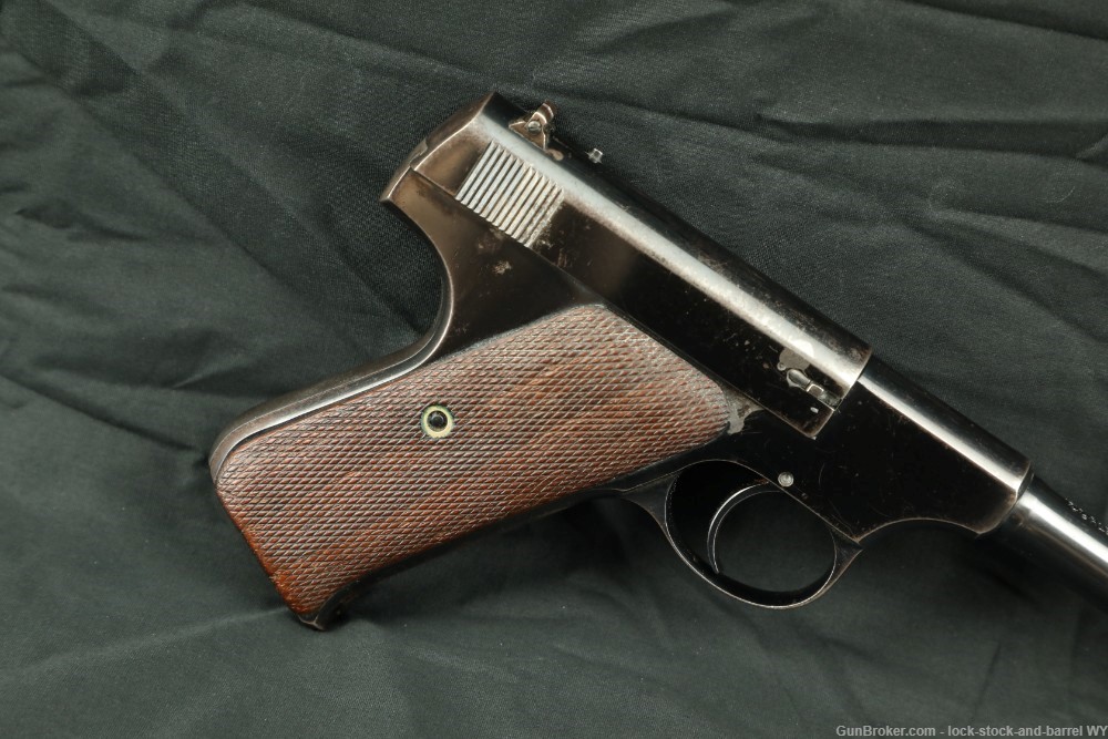 1927 Colt Pre-woodsman .22LR 7” Barrel Semi Auto Pistol C&R-img-3