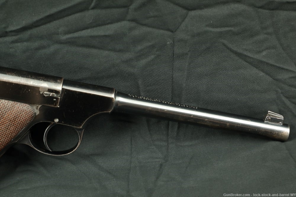 1927 Colt Pre-woodsman .22LR 7” Barrel Semi Auto Pistol C&R-img-4