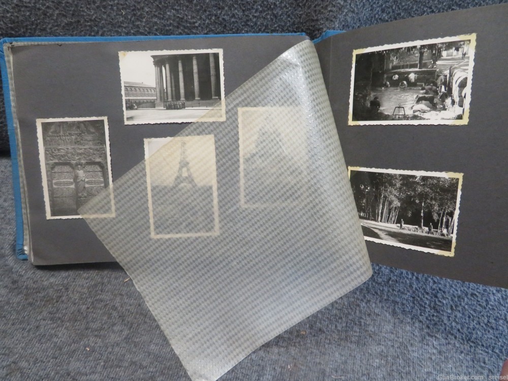 ORIGINAL VINTAGE WWII GERMAN PHOTO ALBUM-TROOPS-TANKS-RUBBLE-TRAINS-POW's-img-36
