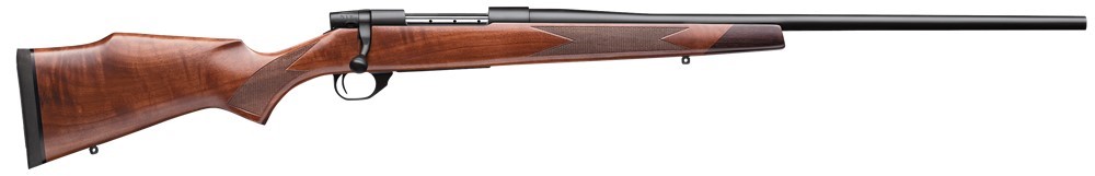 Weatherby 257 Wthby Mag 3+1, 26, Blued, Turkish Walnut Monte Carlo Stock-img-0