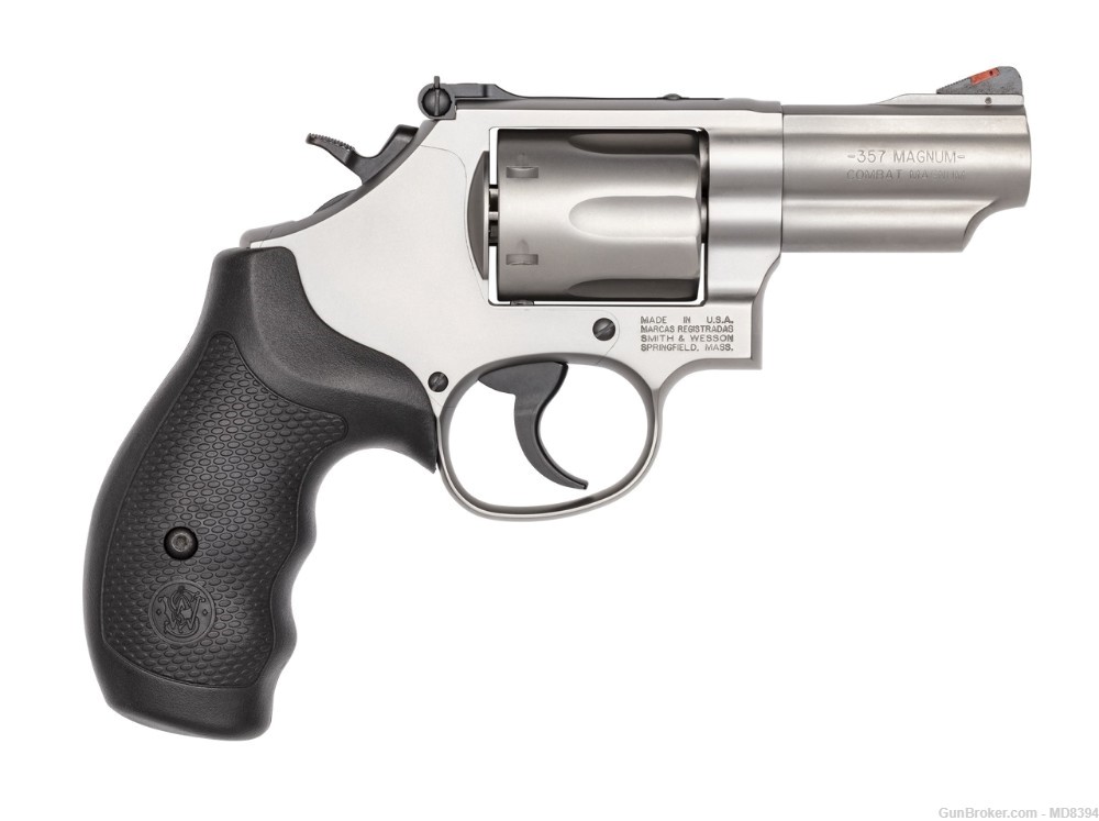 Smith & Wesson Model 66 Combat Magnum 357 Mag 2.75"-img-1
